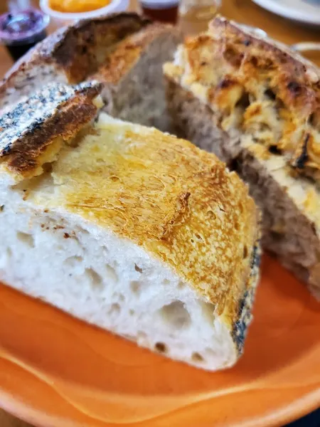 garlic bread Bread & Cie