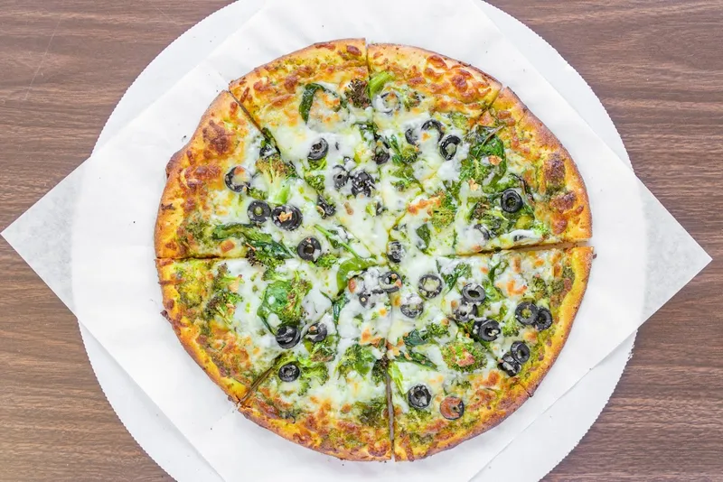 garlic bread Purple Pepper Pizza