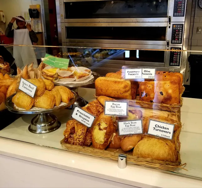 garlic bread Market Hall Bakery