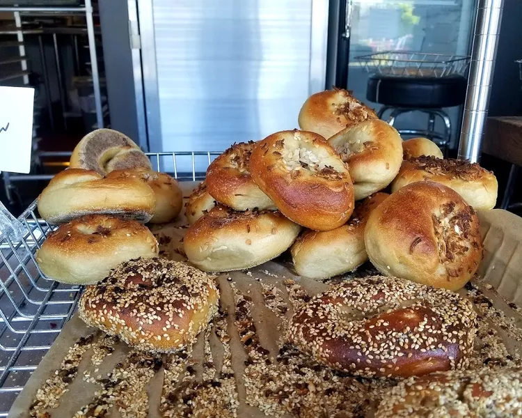 garlic bread Nick's Pizza and Bakery Made in Oakland