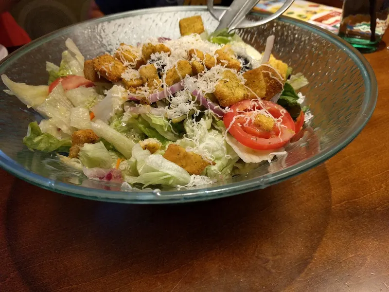 chef salad Olive Garden Italian Restaurant in Chatsworth