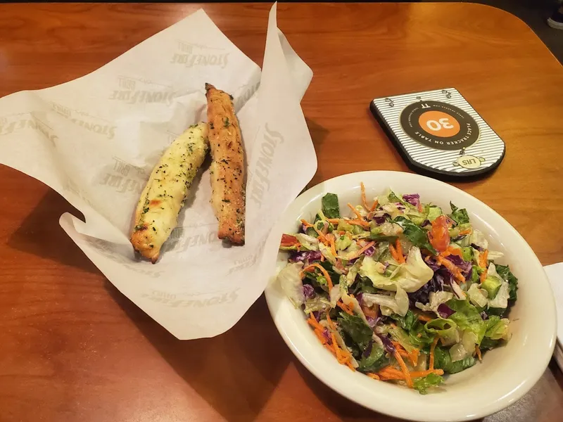 chef salad Stonefire Grill