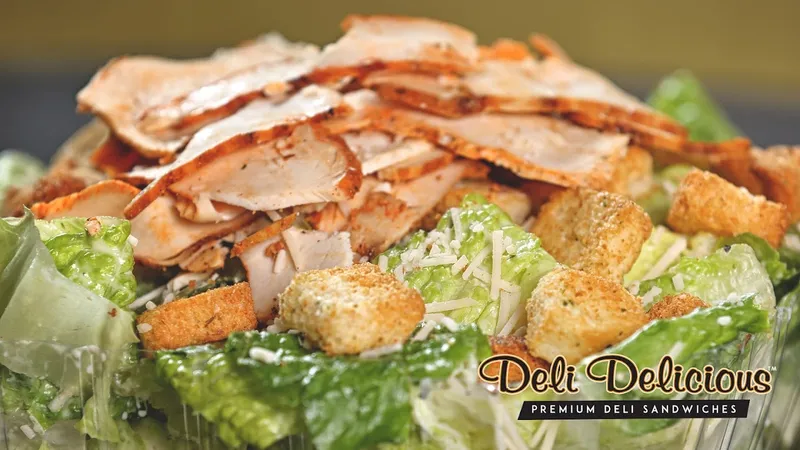 chef salad Deli Delicious