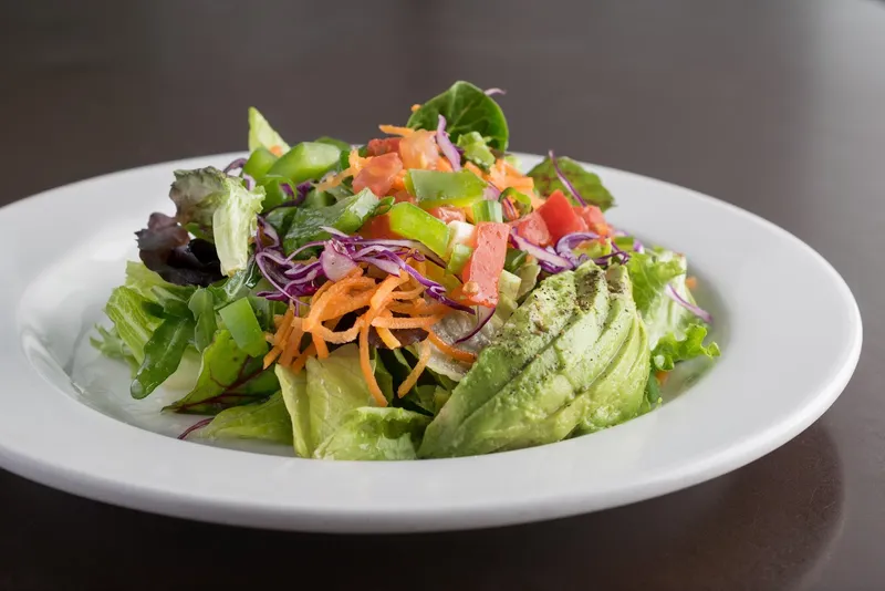 chef salad Selland's Market Café Broadway Sacramento