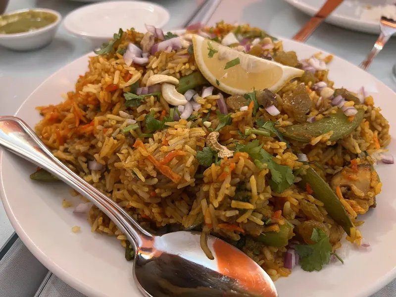 biryani Himalayan Cuisine SF