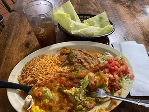 chicken fajitas in Los Angeles