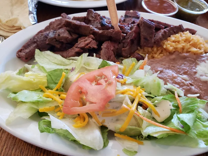 chicken fajitas Rodeo Mexican Grill