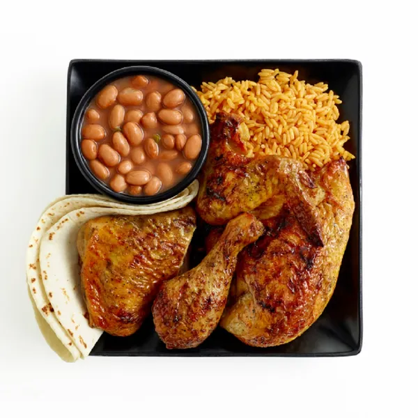 chicken fajitas El Pollo Loco