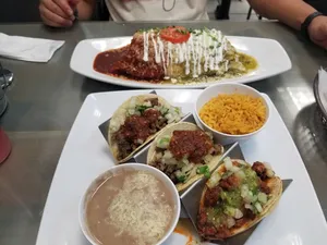 chicken fajitas in Van Nuys Los Angeles