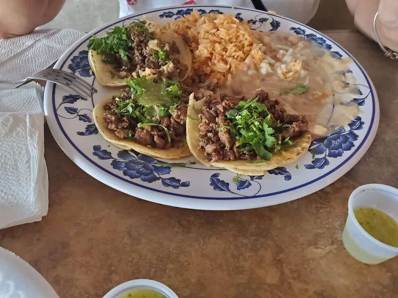 chicken fajitas Tijuana Grill in Van Nuys