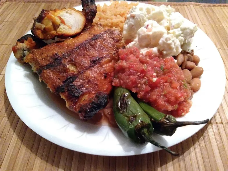 chicken fajitas El Pollo Sonora