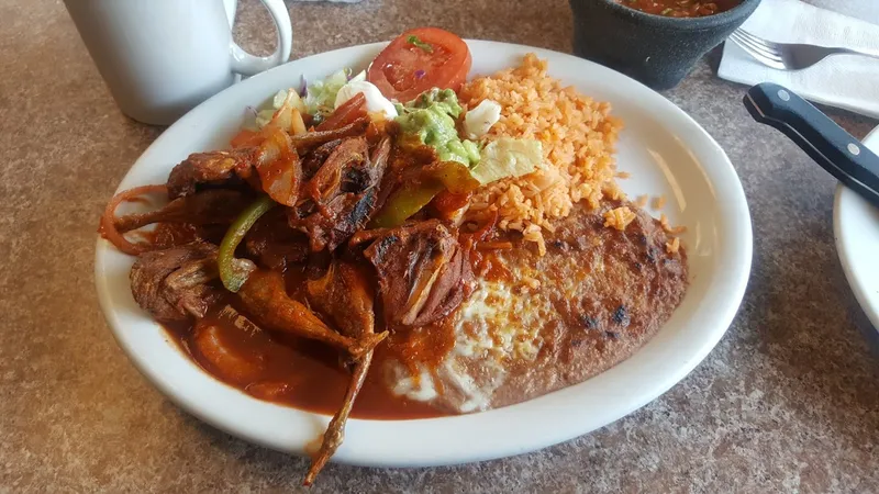 chicken fajitas Cañadas Grill