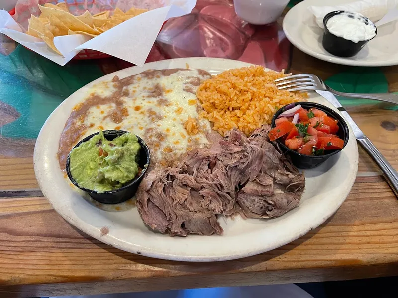 chicken fajitas Enrique's Mexican Restaurant