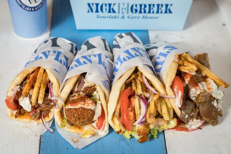 gyro Nick the Greek