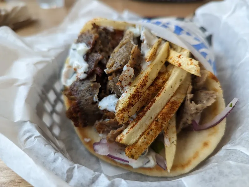 gyro Nick The Greek - West Hollywood