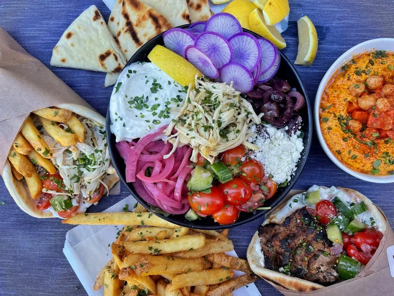 Greek Street Gyros & Bowls - Culver City