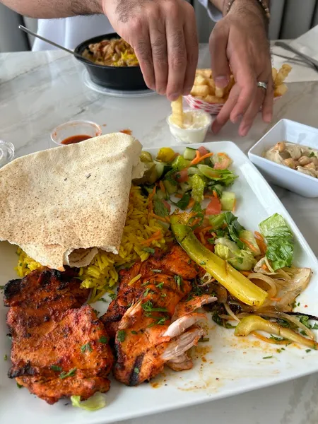 gyro Yafa Grill & Restaurant - Mediterranean Halal Food