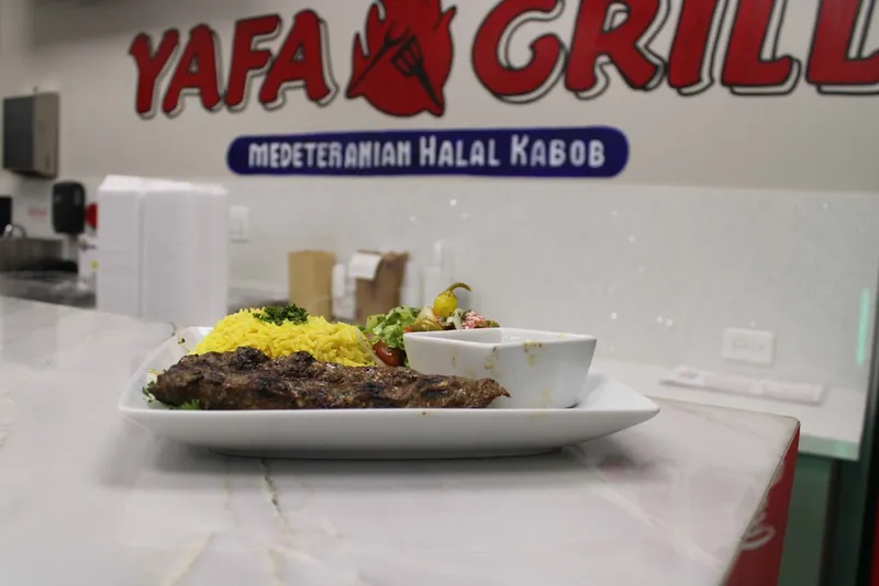 Yafa Grill & Restaurant - Mediterranean Halal Food
