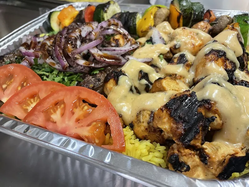 gyro Switch Mediterranean Grill Fresno