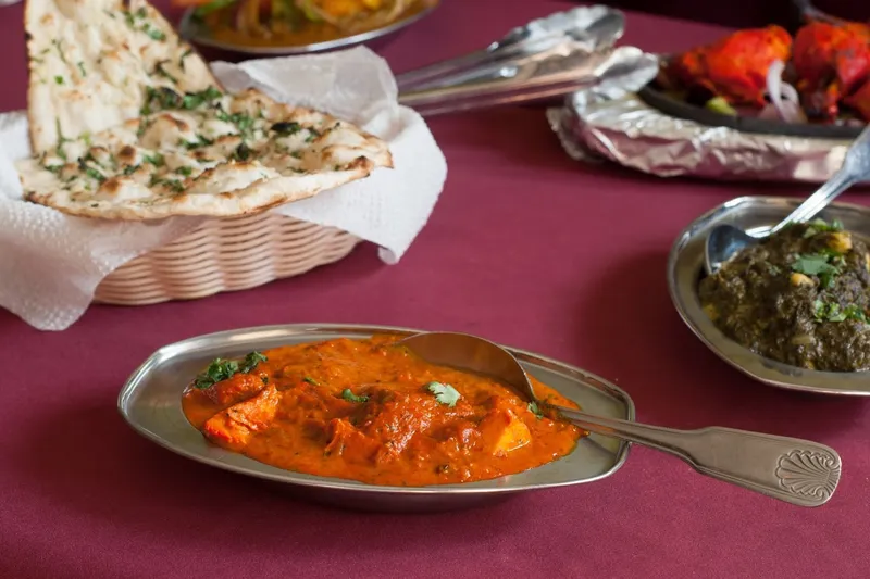 korma Agra Cafe Indian Cuisine