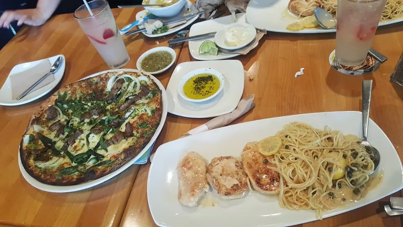 chicken marsala California Pizza Kitchen at Encino