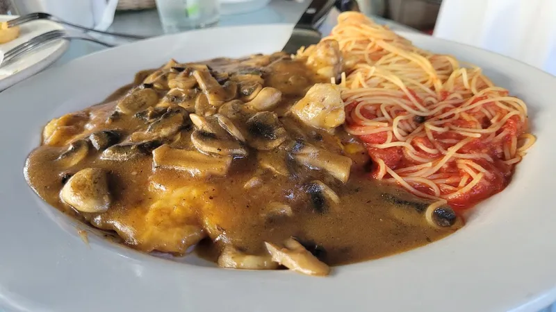 chicken marsala Emilio's Trattoria