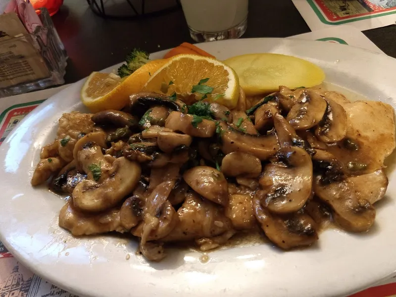 chicken marsala Mona Lisa Italian Foods