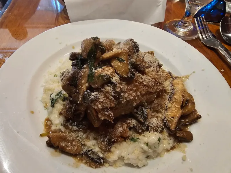 chicken marsala Buon Appetito Restaurant