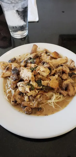 chicken marsala Sardina's Italian Restaurant and Bar