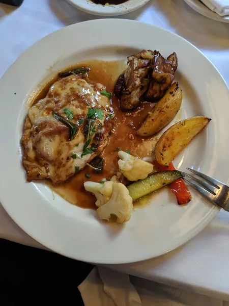 chicken marsala Ristorante Milano