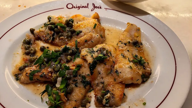 chicken marsala Original Joe's