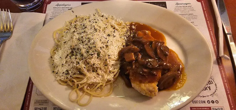 chicken marsala The Old Spaghetti Factory