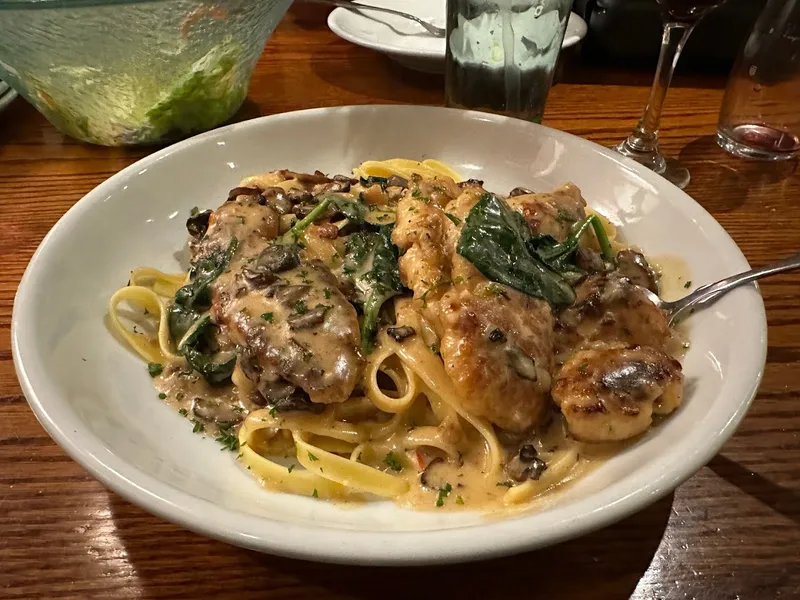 chicken marsala Olive Garden Italian Restaurant