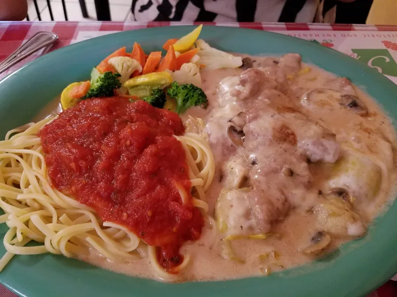 chicken marsala Anthony's Italian Cuisine