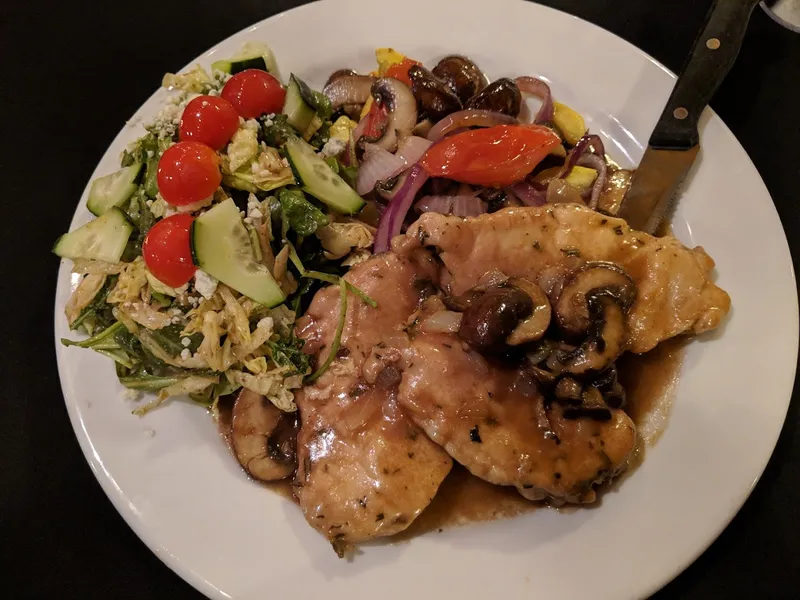 chicken marsala D.Monaghans On The Hill