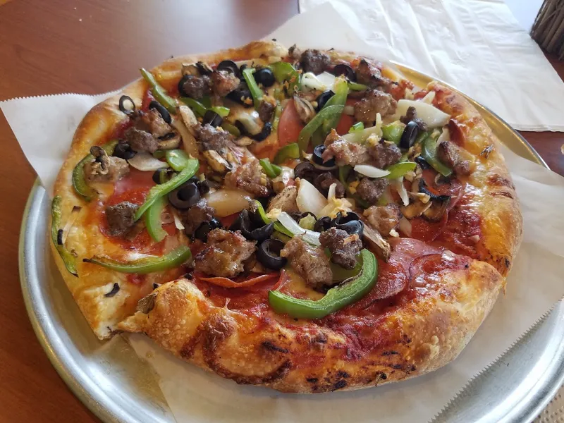 chicken marsala Cybelle's Pizza