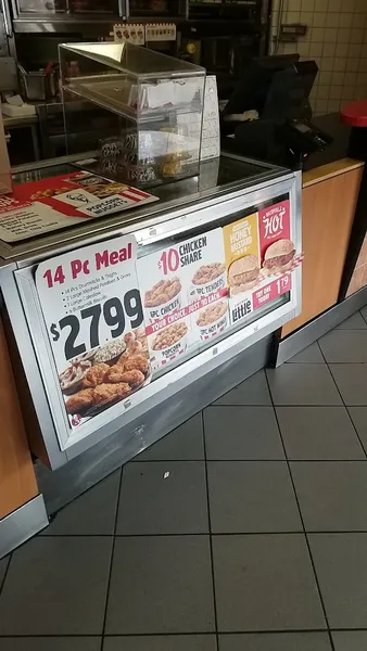 chicken nuggets KFC