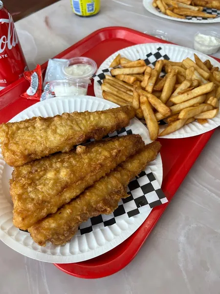 chicken nuggets H Salt Fish & Chips