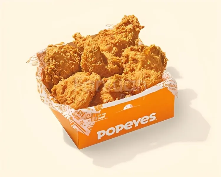 chicken nuggets Popeyes Louisiana Kitchen