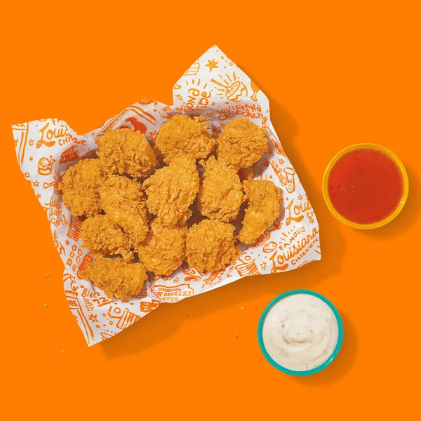 chicken nuggets Popeyes Louisiana Kitchen