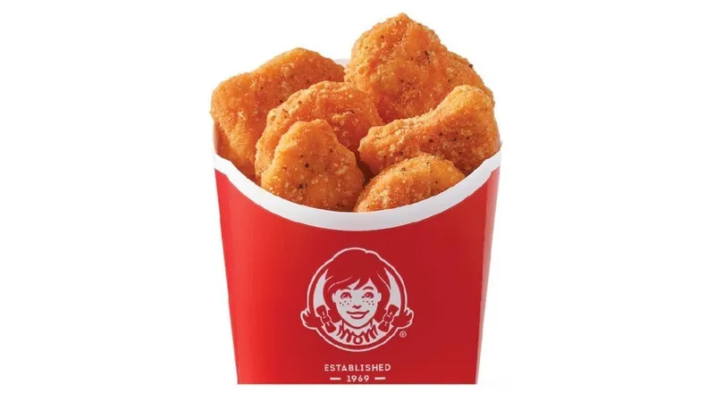 chicken nuggets Wendy's