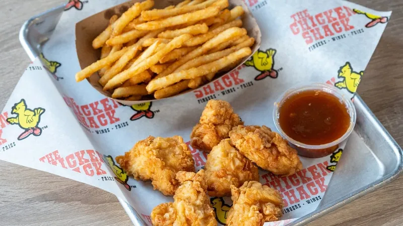 chicken nuggets The Chicken Shack Fresno