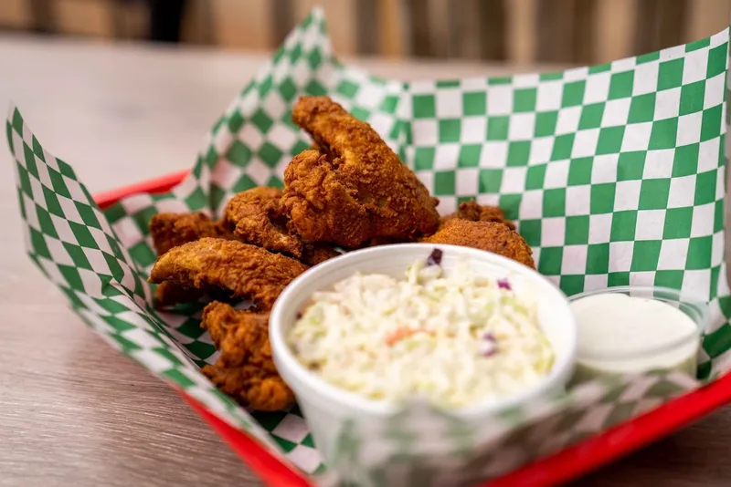 chicken nuggets Halal Fried Chicken