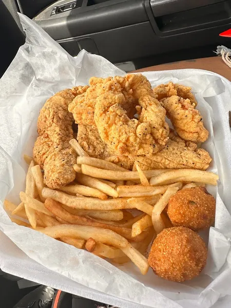 chicken nuggets Louisiana Fried Chicken