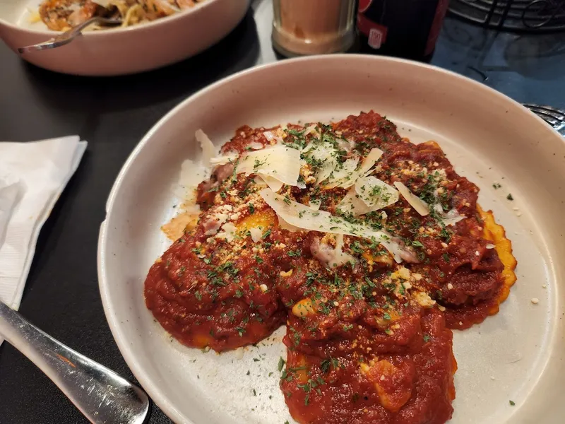 chicken parmesan Proper Pizza and Pasta