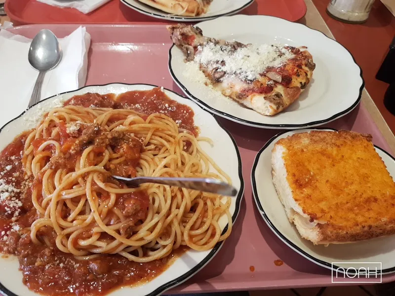 chicken parmesan Osteria La Buca