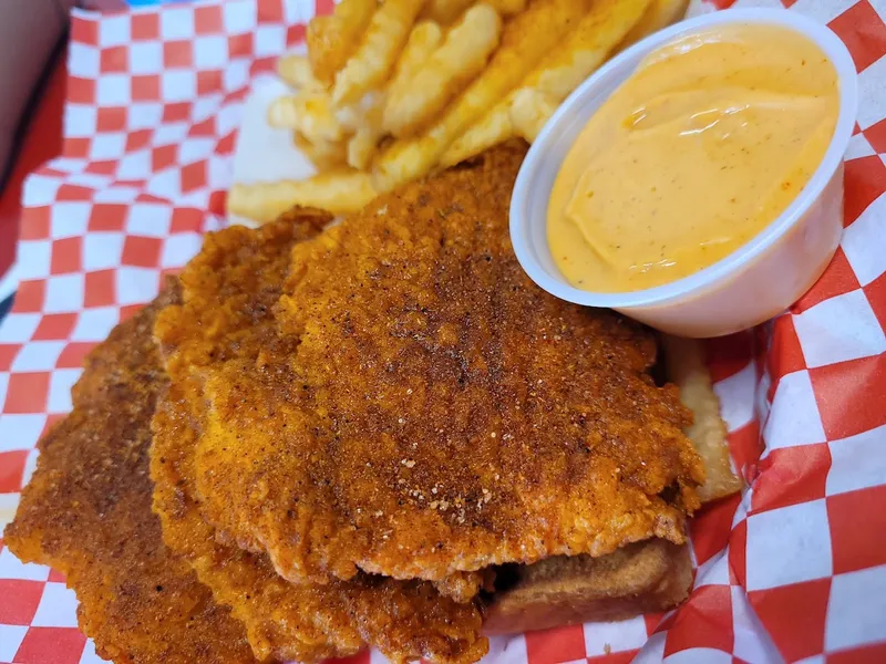 chicken parmesan HOLDAAK Fried Chicken