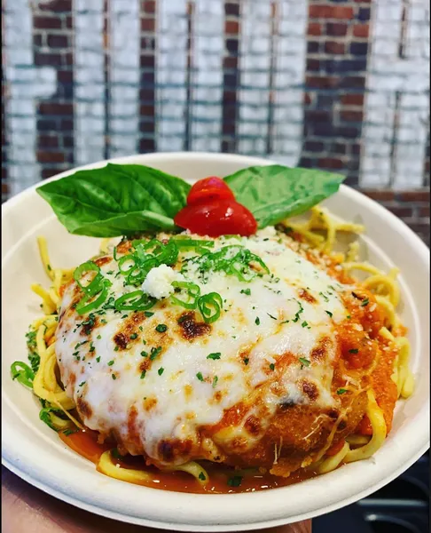 chicken parmesan Funculo