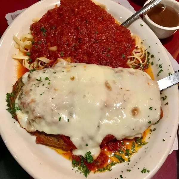 chicken parmesan Caruso's Italian Kitchen Bar & Grill