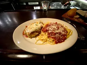 chicken parmesan in San Jose